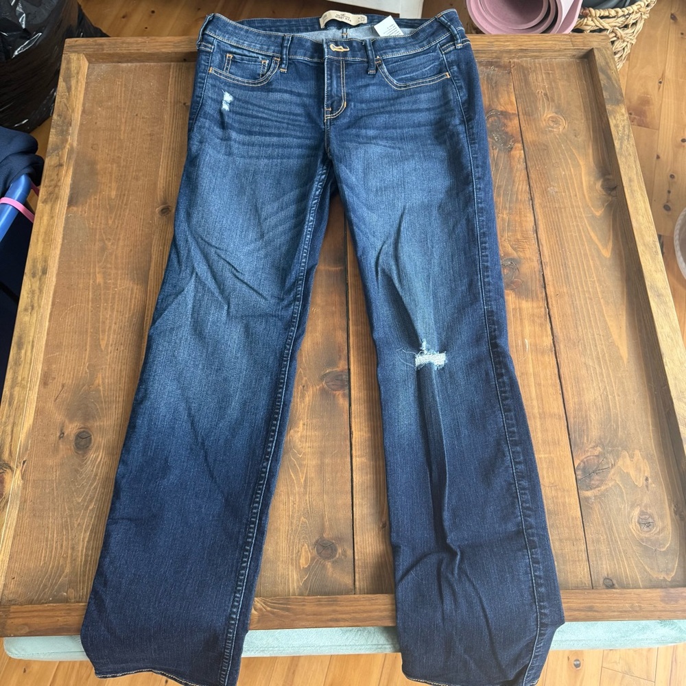 Hollister Dark Wash Skinny Denim Jeans - Picture 2 of 7